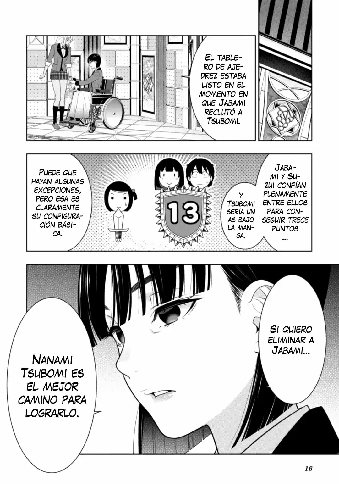 Kakegurui: Compulsive Gambler - Capítulo 81 - Página 17 - LectorTMOo