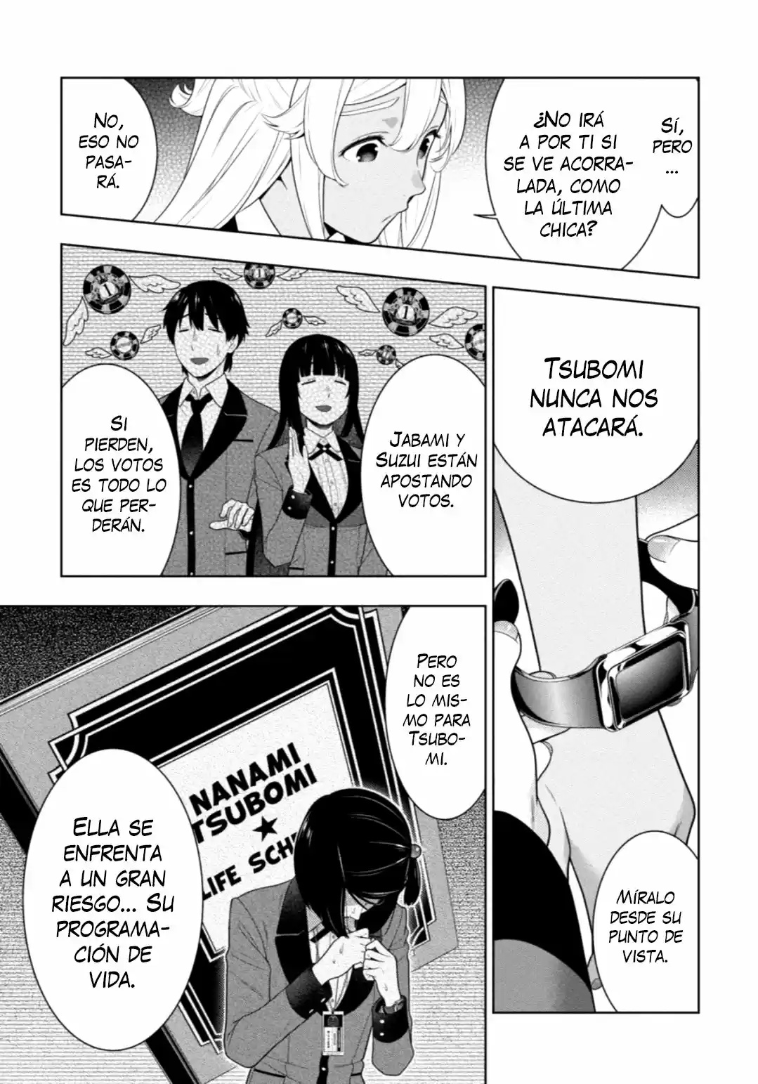 Kakegurui: Compulsive Gambler - Capítulo 81 - Página 18 - LectorTMOo