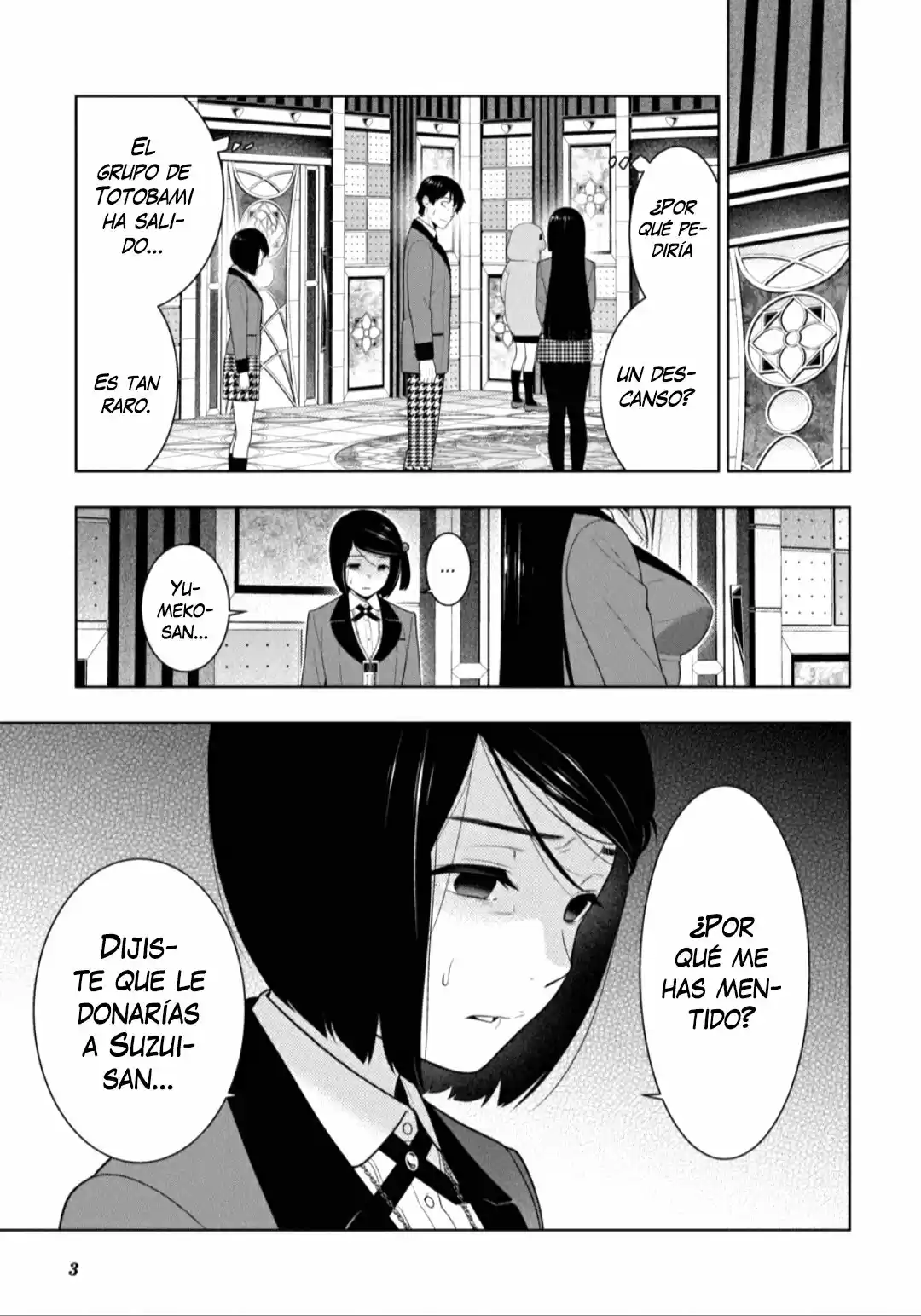 Kakegurui: Compulsive Gambler - Capítulo 82 - Página 4 - LectorTMOo
