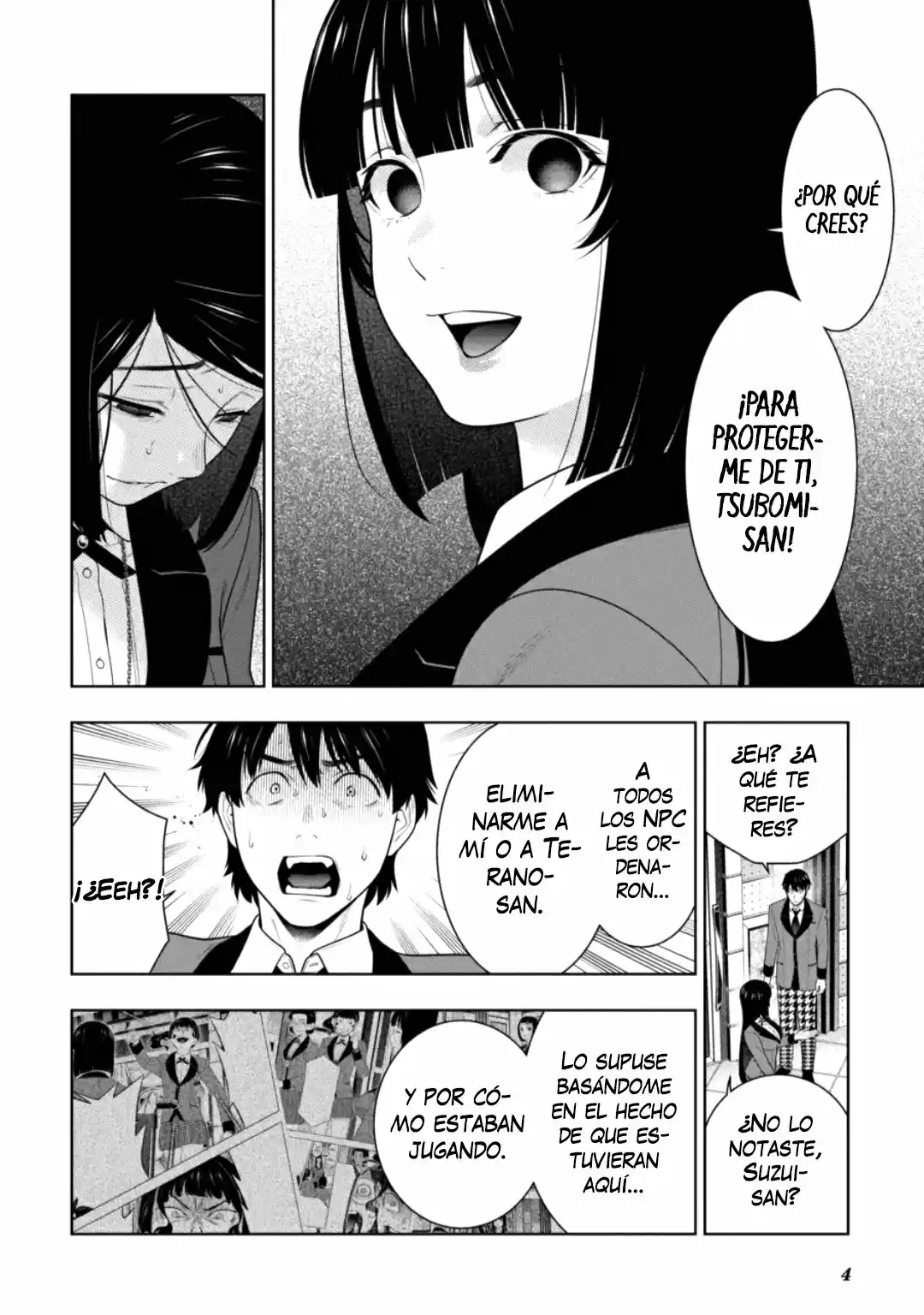 Kakegurui: Compulsive Gambler - Capítulo 82 - Página 5 - LectorTMOo