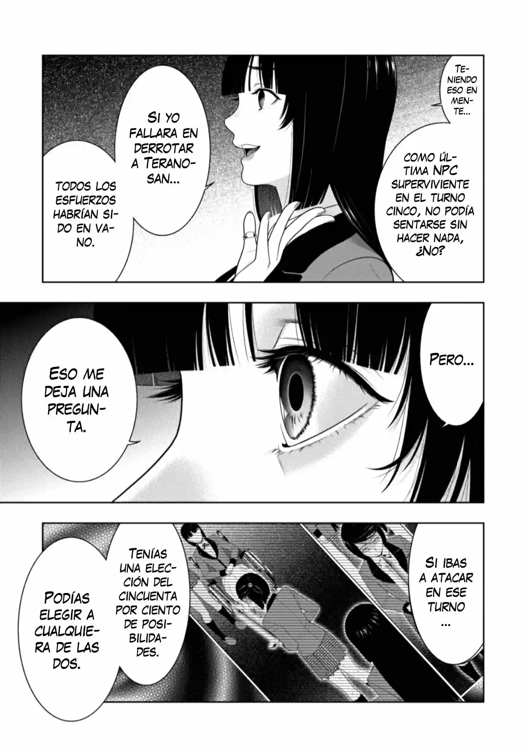 Kakegurui: Compulsive Gambler - Capítulo 82 - Página 6 - LectorTMOo