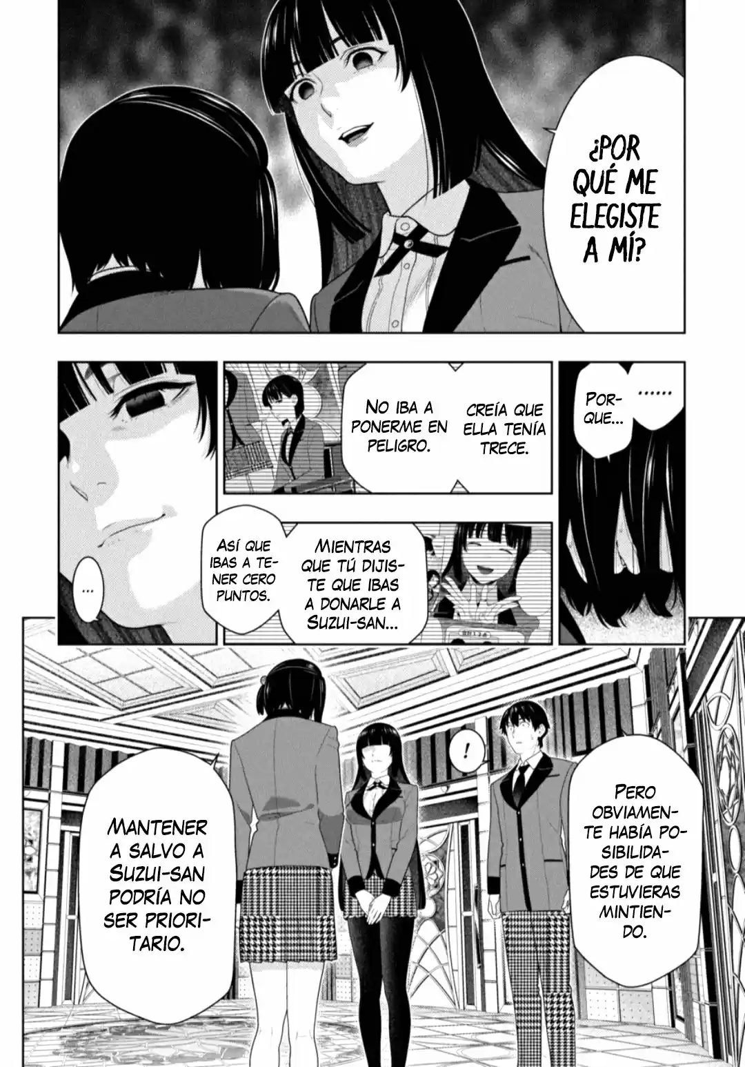 Kakegurui: Compulsive Gambler - Capítulo 82 - Página 7 - LectorTMOo