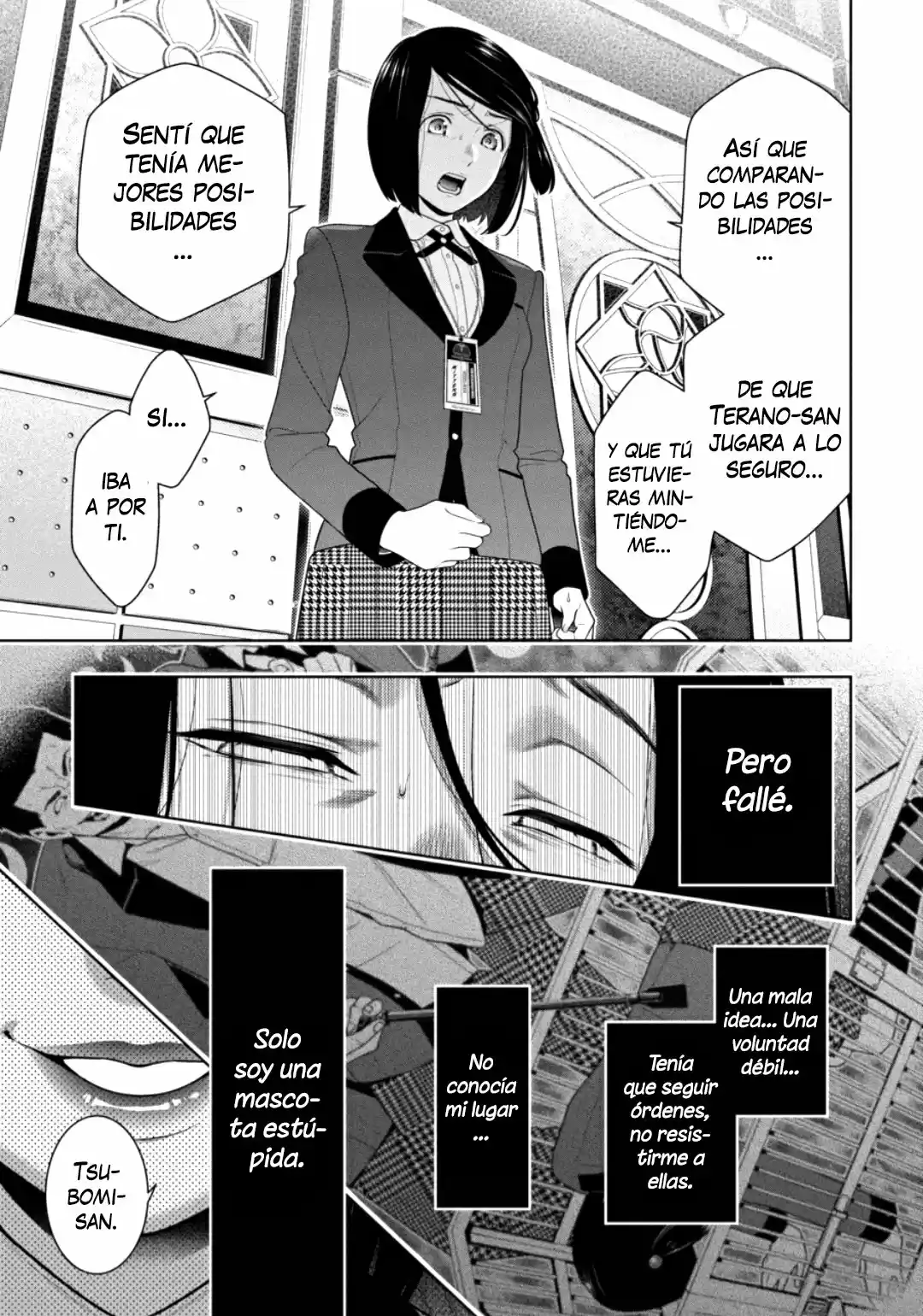 Kakegurui: Compulsive Gambler - Capítulo 82 - Página 8 - LectorTMOo