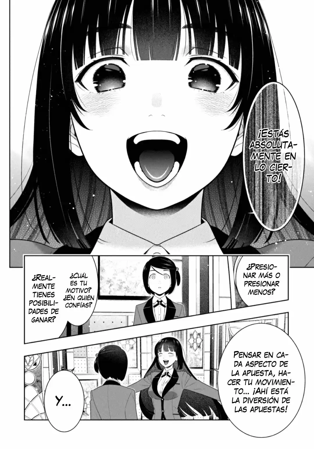 Kakegurui: Compulsive Gambler - Capítulo 82 - Página 9 - LectorTMOo
