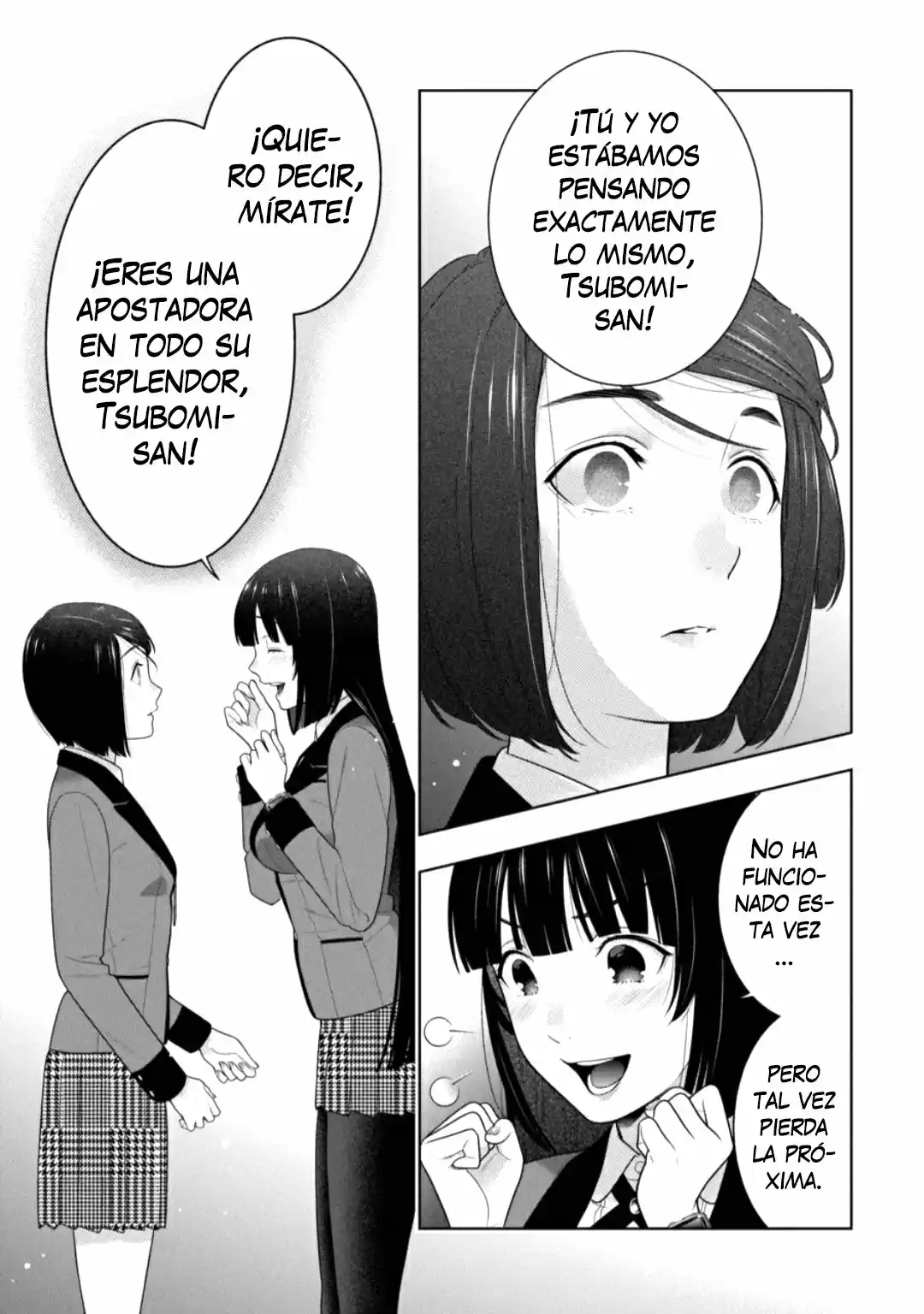 Kakegurui: Compulsive Gambler - Capítulo 82 - Página 10 - LectorTMOo