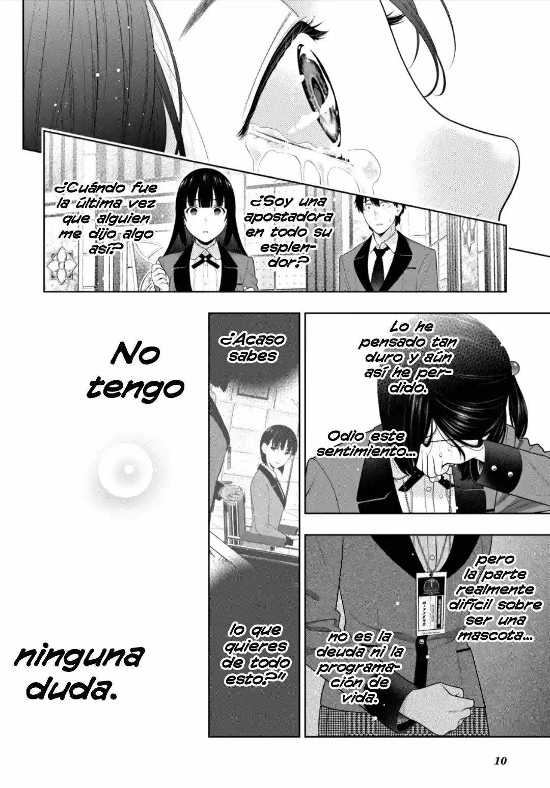 Kakegurui: Compulsive Gambler - Capítulo 82 - Página 11 - LectorTMOo