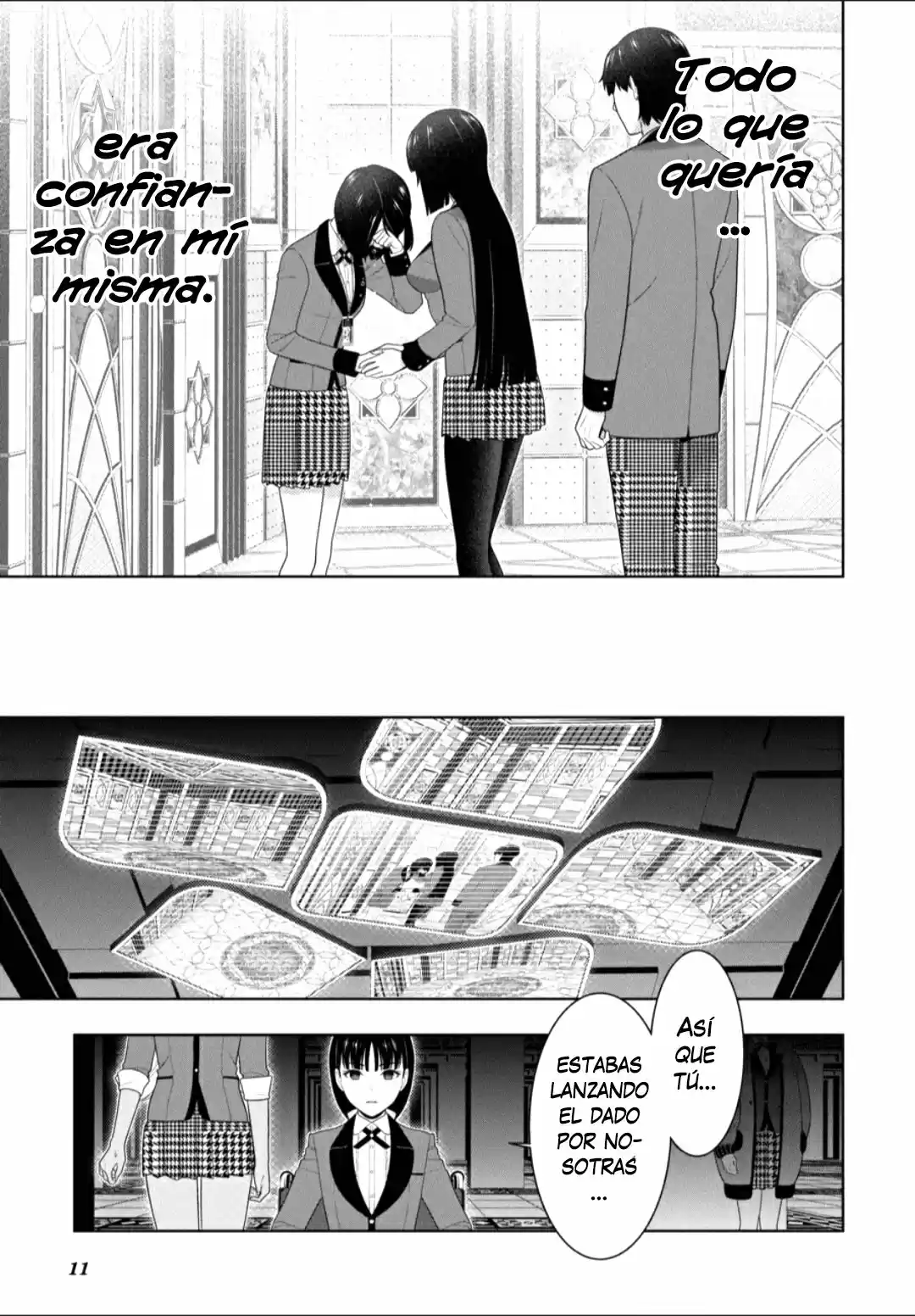 Kakegurui: Compulsive Gambler - Capítulo 82 - Página 12 - LectorTMOo