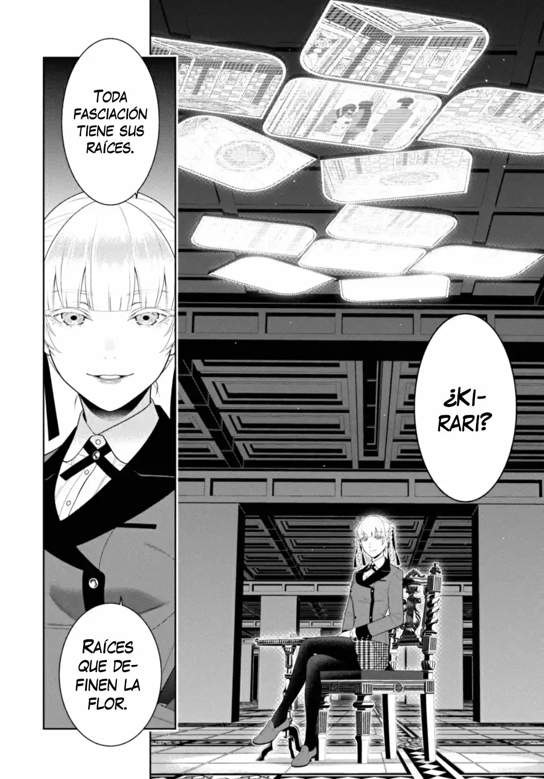 Kakegurui: Compulsive Gambler - Capítulo 82 - Página 13 - LectorTMOo