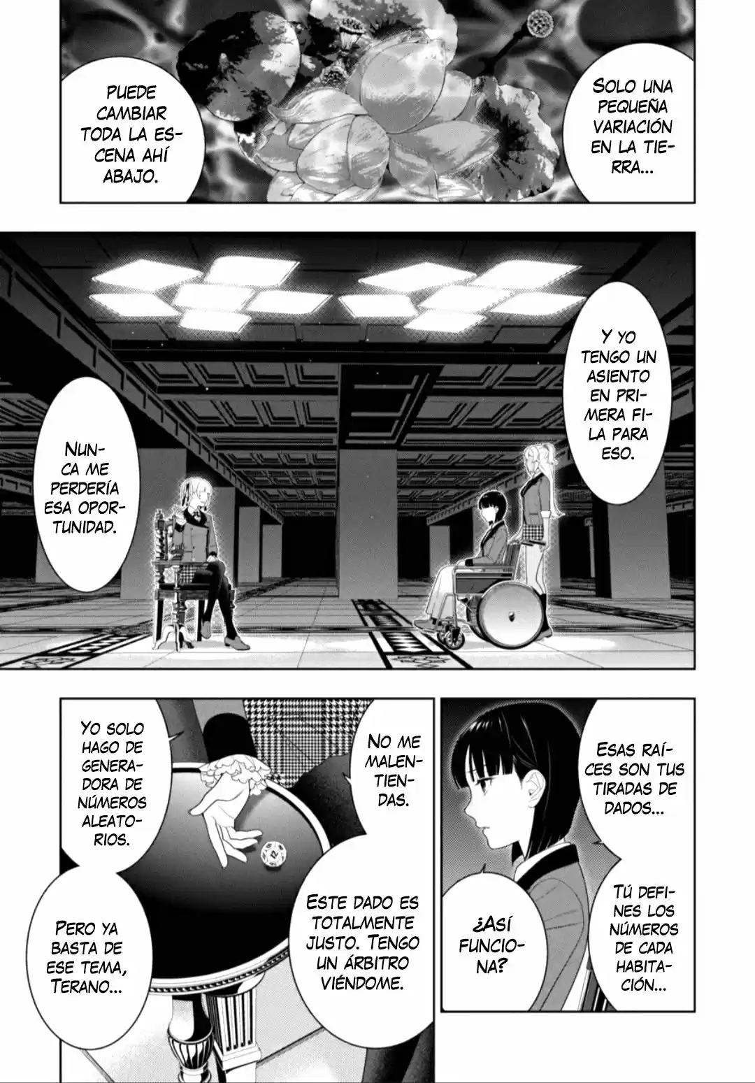 Kakegurui: Compulsive Gambler - Capítulo 82 - Página 14 - LectorTMOo