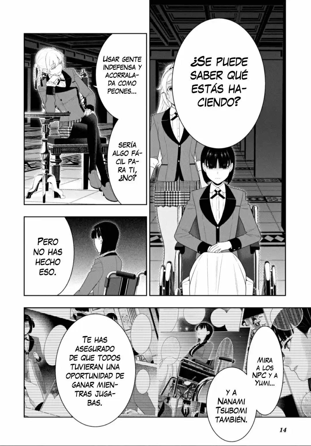 Kakegurui: Compulsive Gambler - Capítulo 82 - Página 15 - LectorTMOo