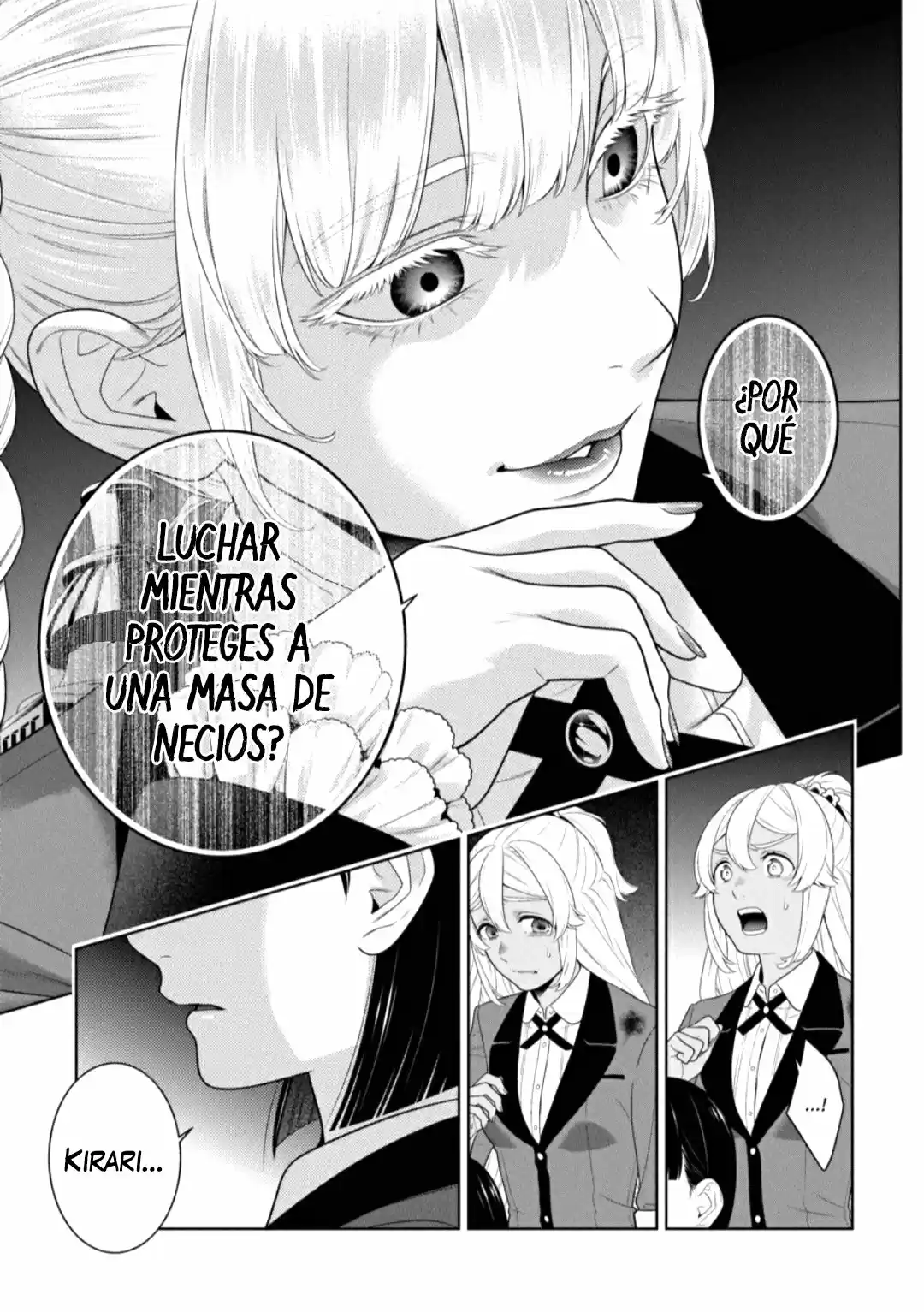 Kakegurui: Compulsive Gambler - Capítulo 82 - Página 16 - LectorTMOo