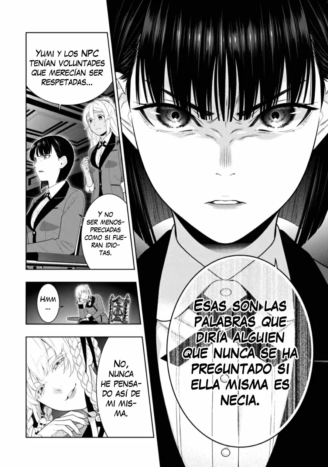 Kakegurui: Compulsive Gambler - Capítulo 82 - Página 17 - LectorTMOo