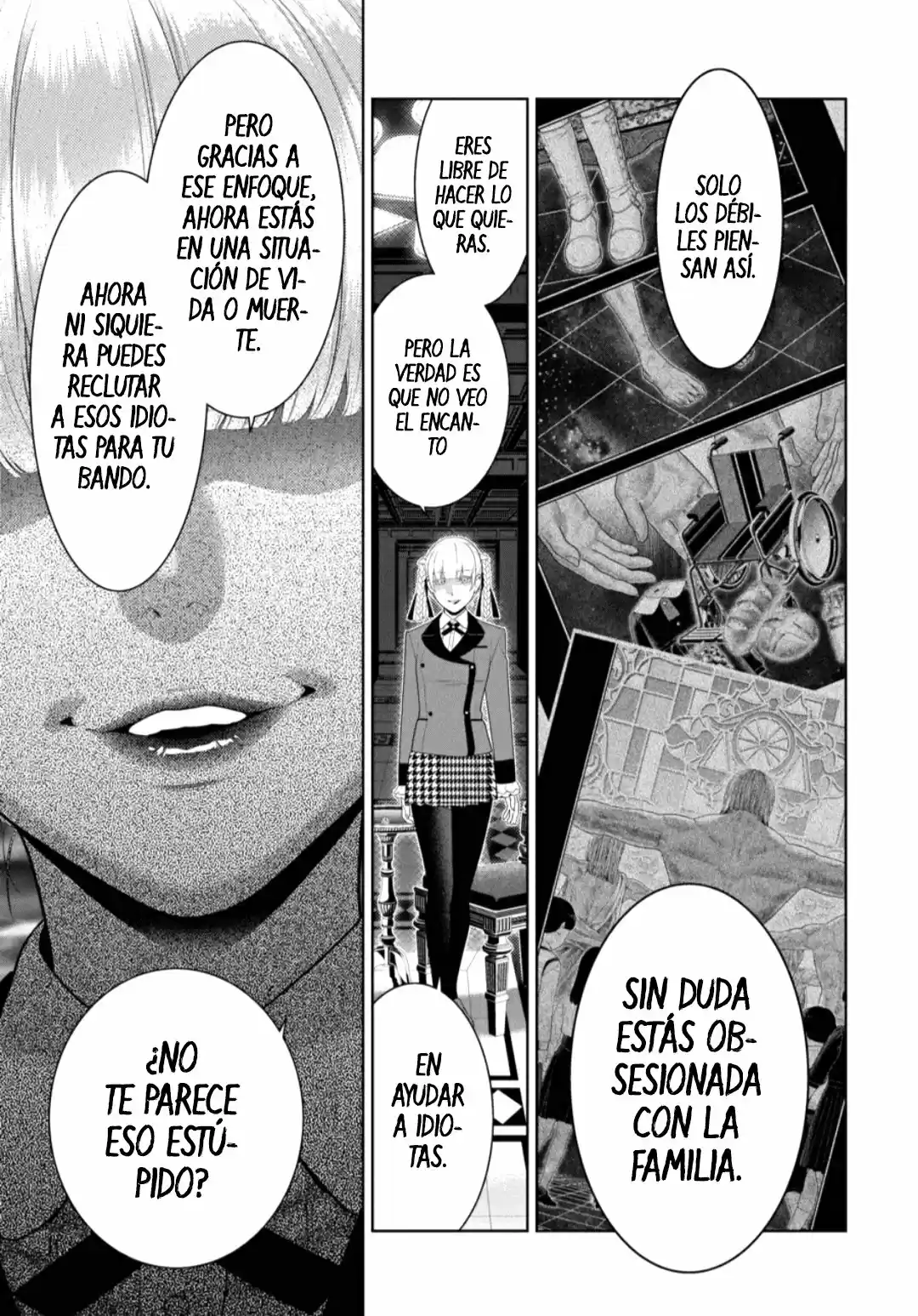 Kakegurui: Compulsive Gambler - Capítulo 82 - Página 18 - LectorTMOo