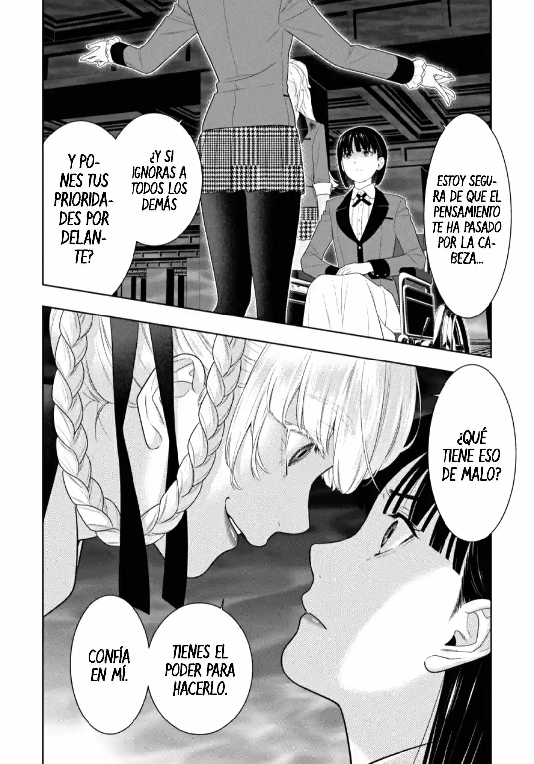 Kakegurui: Compulsive Gambler - Capítulo 82 - Página 19 - LectorTMOo
