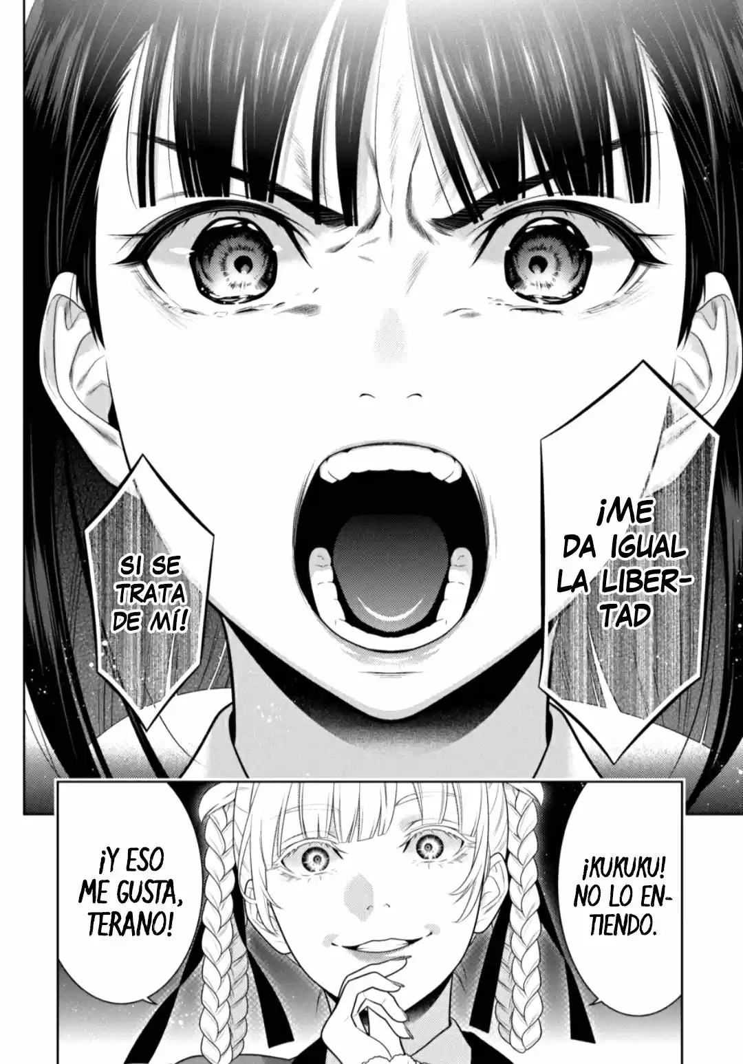 Kakegurui: Compulsive Gambler - Capítulo 82 - Página 22 - LectorTMOo