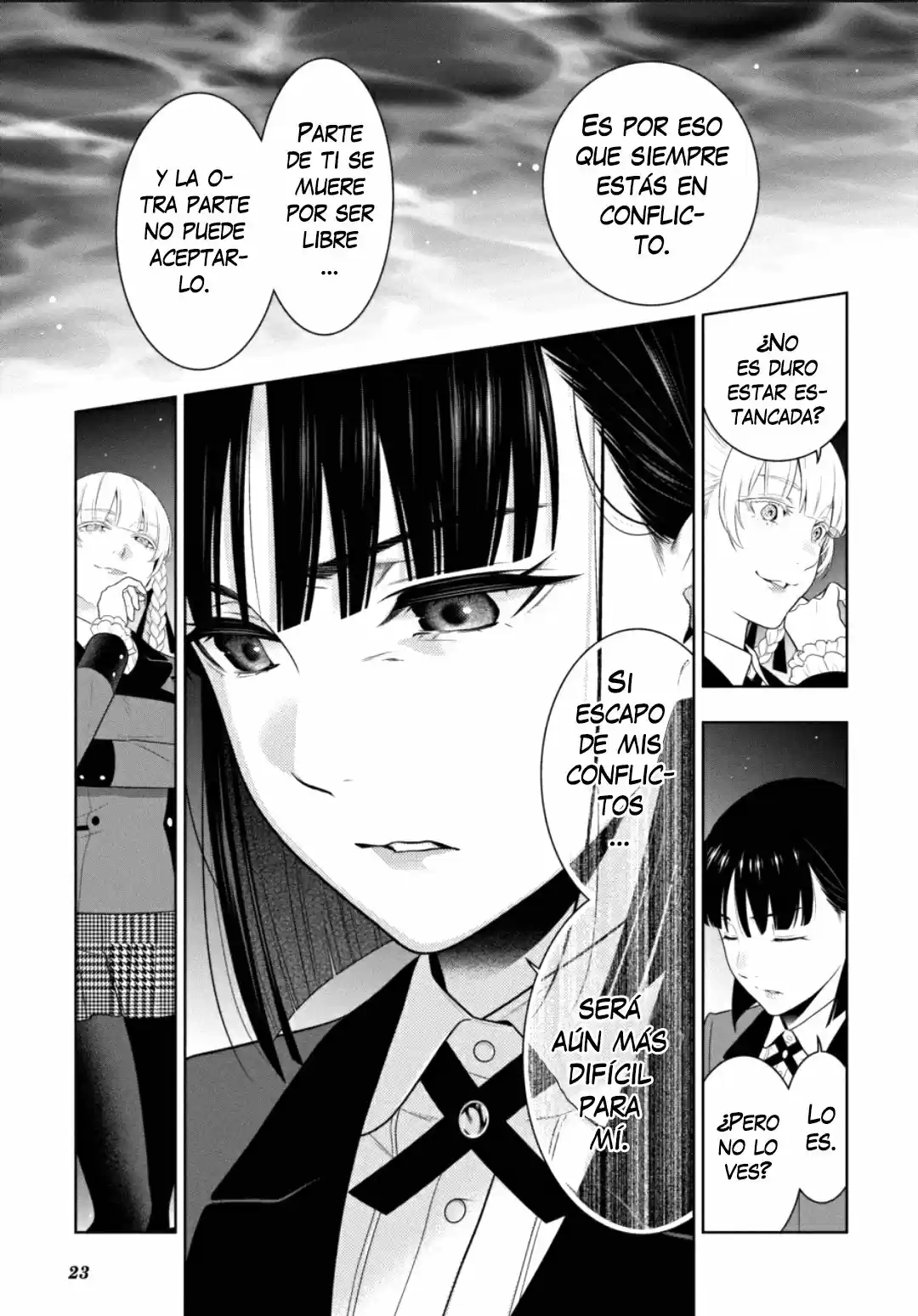 Kakegurui: Compulsive Gambler - Capítulo 82 - Página 23 - LectorTMOo