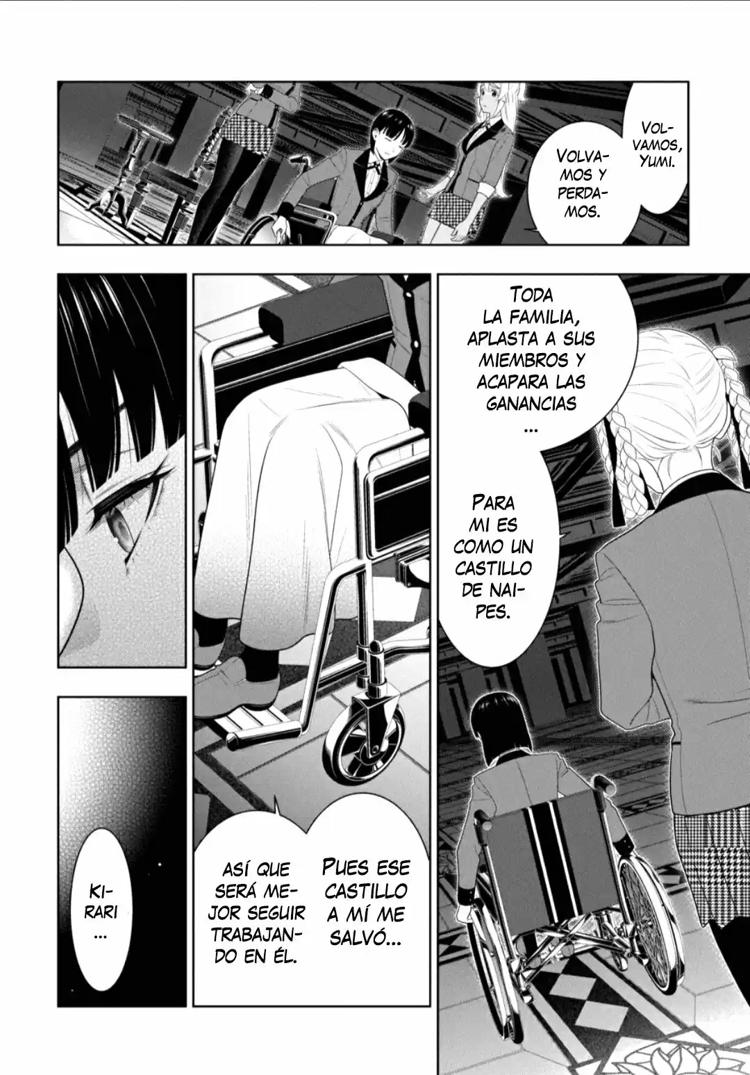 Kakegurui: Compulsive Gambler - Capítulo 82 - Página 24 - LectorTMOo