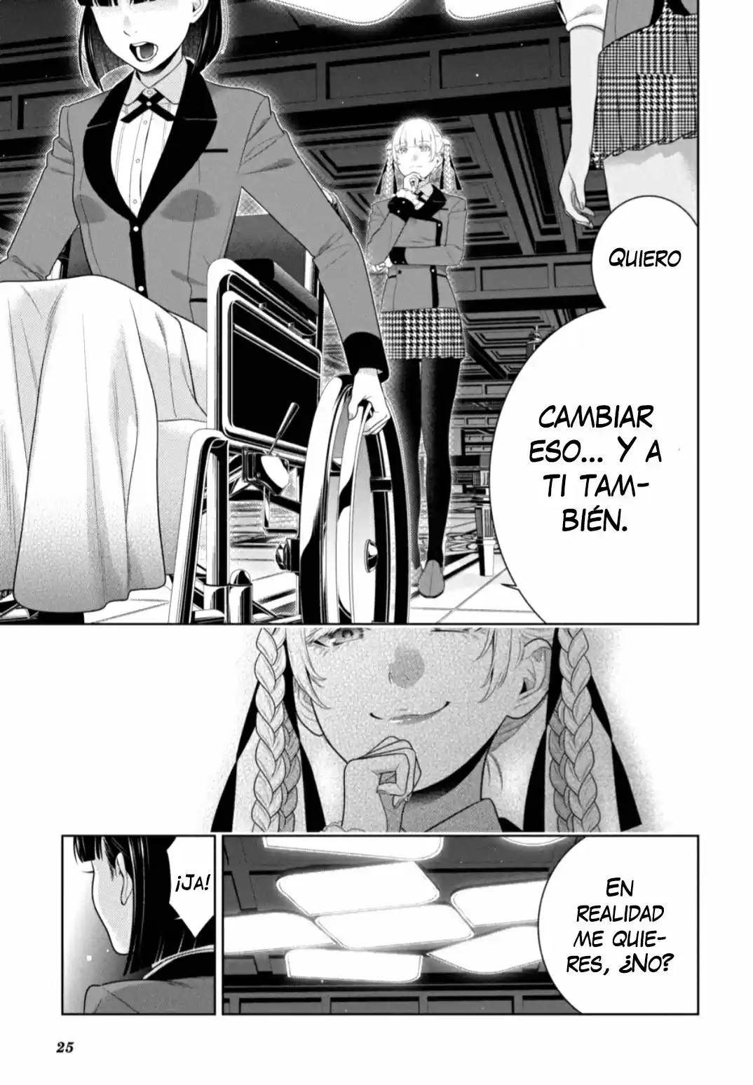 Kakegurui: Compulsive Gambler - Capítulo 82 - Página 25 - LectorTMOo