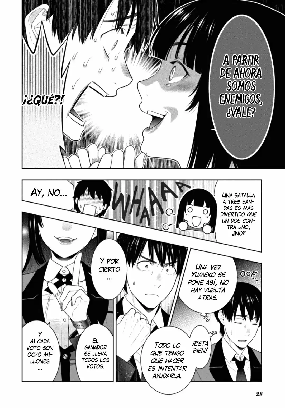 Kakegurui: Compulsive Gambler - Capítulo 82 - Página 28 - LectorTMOo