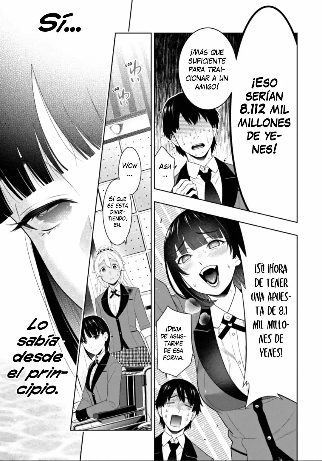 Kakegurui: Compulsive Gambler - Capítulo 82 - Página 29 - LectorTMOo