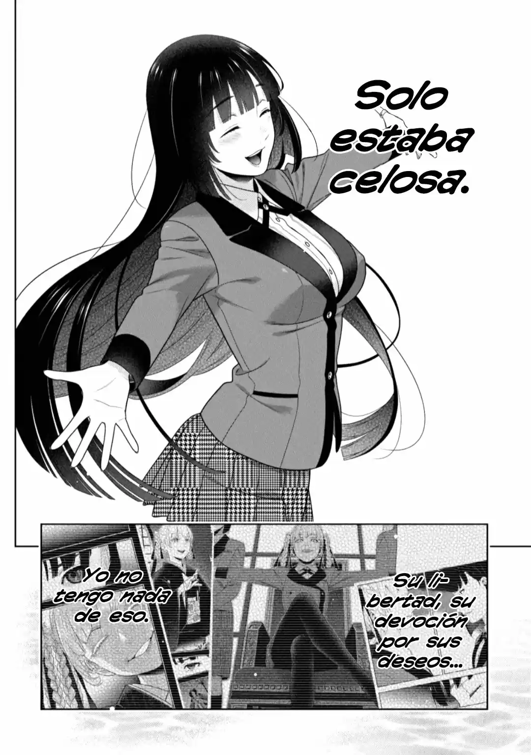Kakegurui: Compulsive Gambler - Capítulo 82 - Página 30 - LectorTMOo