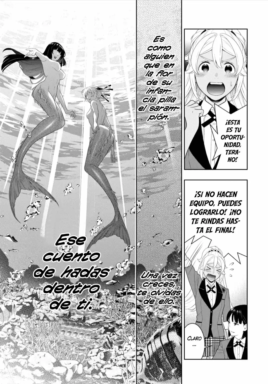 Kakegurui: Compulsive Gambler - Capítulo 82 - Página 31 - LectorTMOo