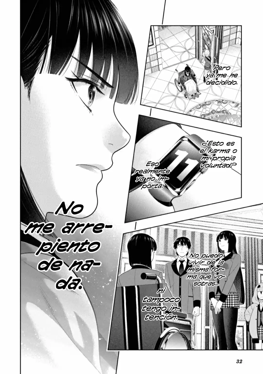 Kakegurui: Compulsive Gambler - Capítulo 82 - Página 32 - LectorTMOo
