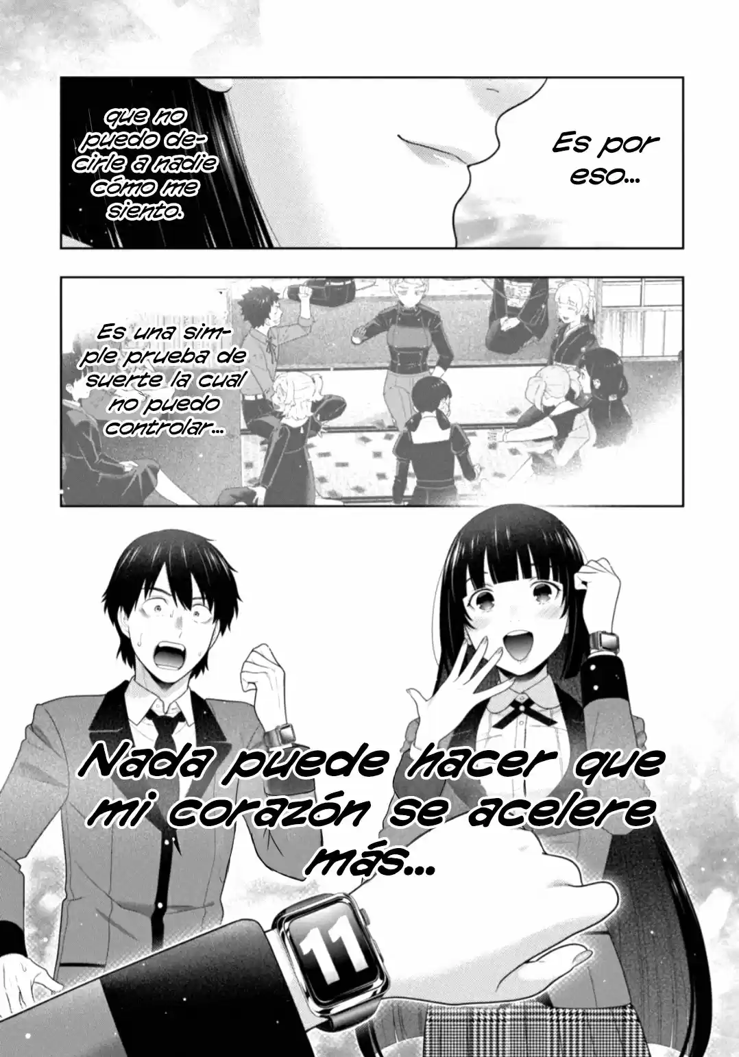 Kakegurui: Compulsive Gambler - Capítulo 82 - Página 33 - LectorTMOo