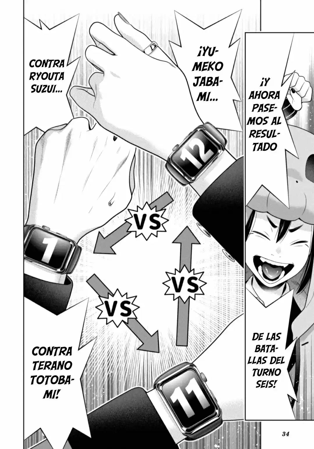 Kakegurui: Compulsive Gambler - Capítulo 82 - Página 34 - LectorTMOo