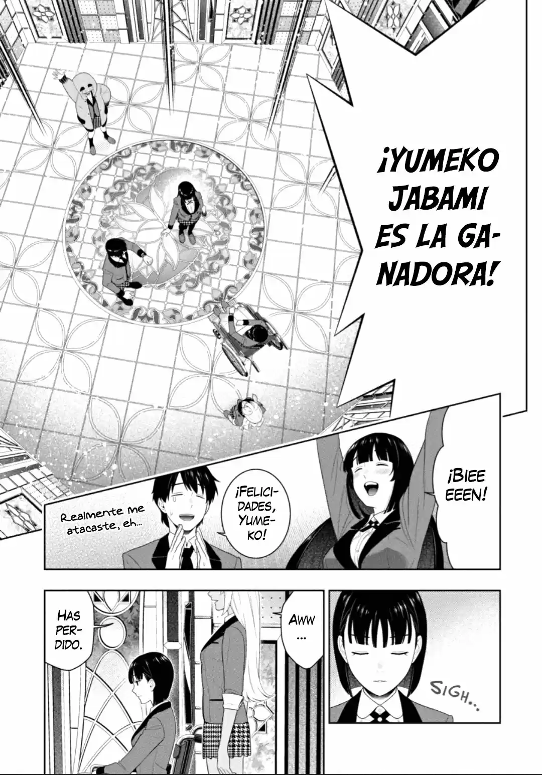 Kakegurui: Compulsive Gambler - Capítulo 82 - Página 35 - LectorTMOo