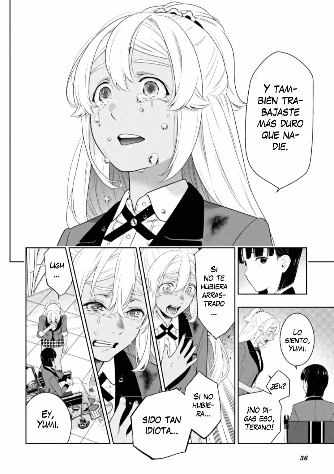 Kakegurui: Compulsive Gambler - Capítulo 82 - Página 36 - LectorTMOo