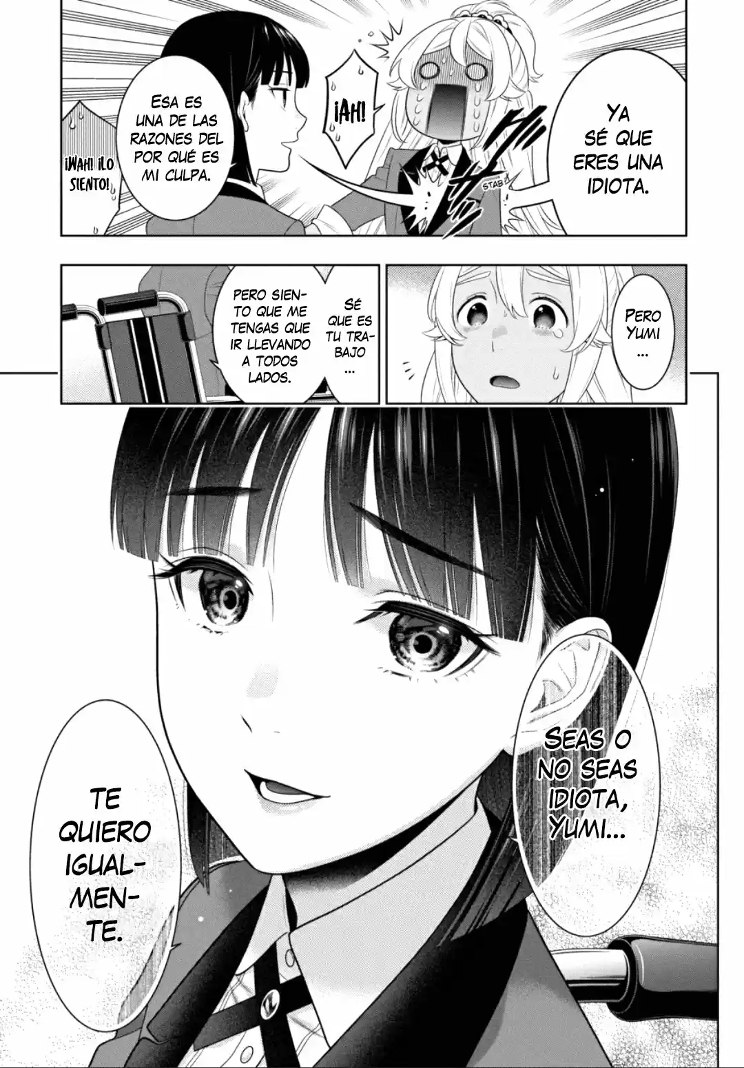Kakegurui: Compulsive Gambler - Capítulo 82 - Página 37 - LectorTMOo