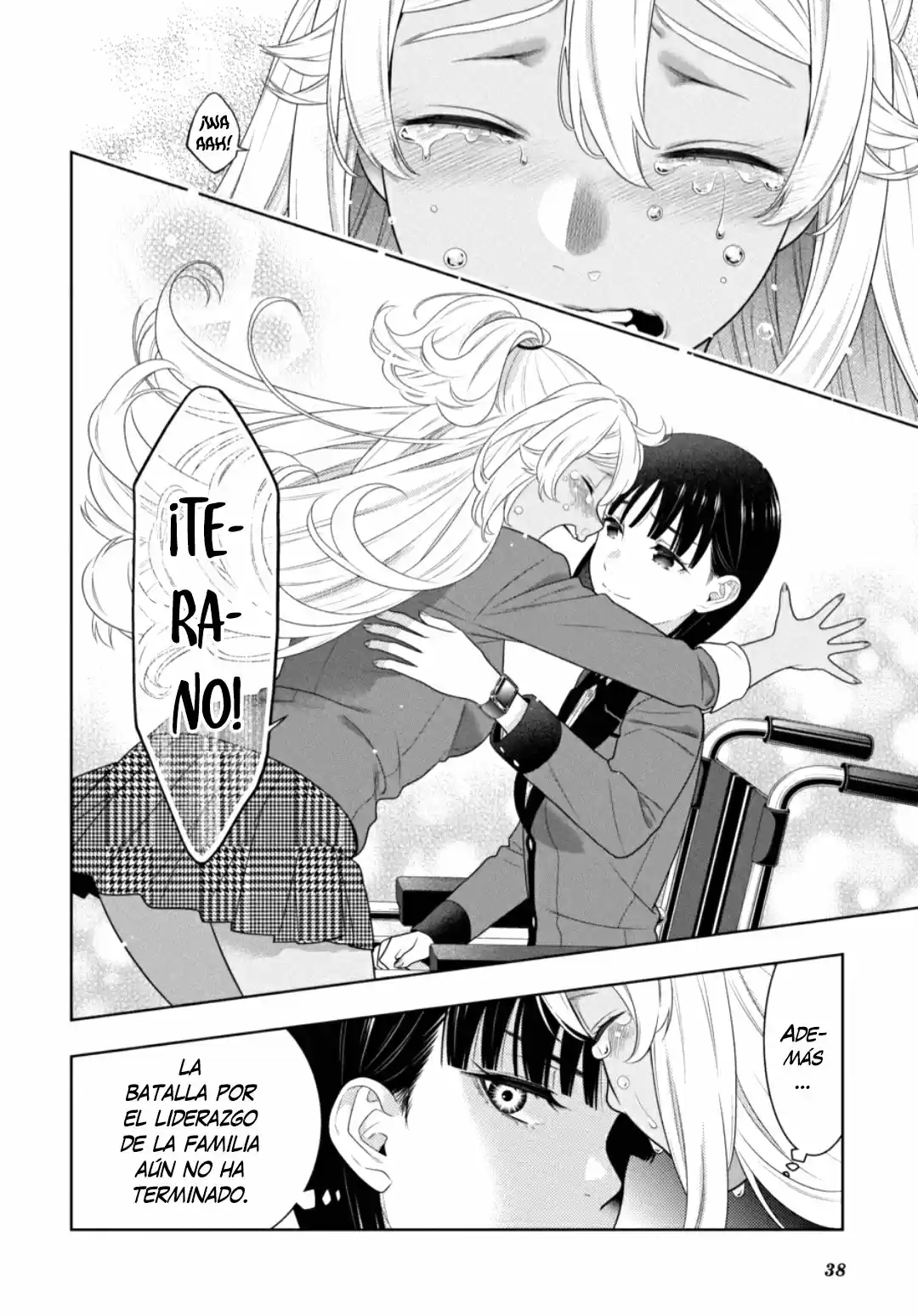Kakegurui: Compulsive Gambler - Capítulo 82 - Página 38 - LectorTMOo