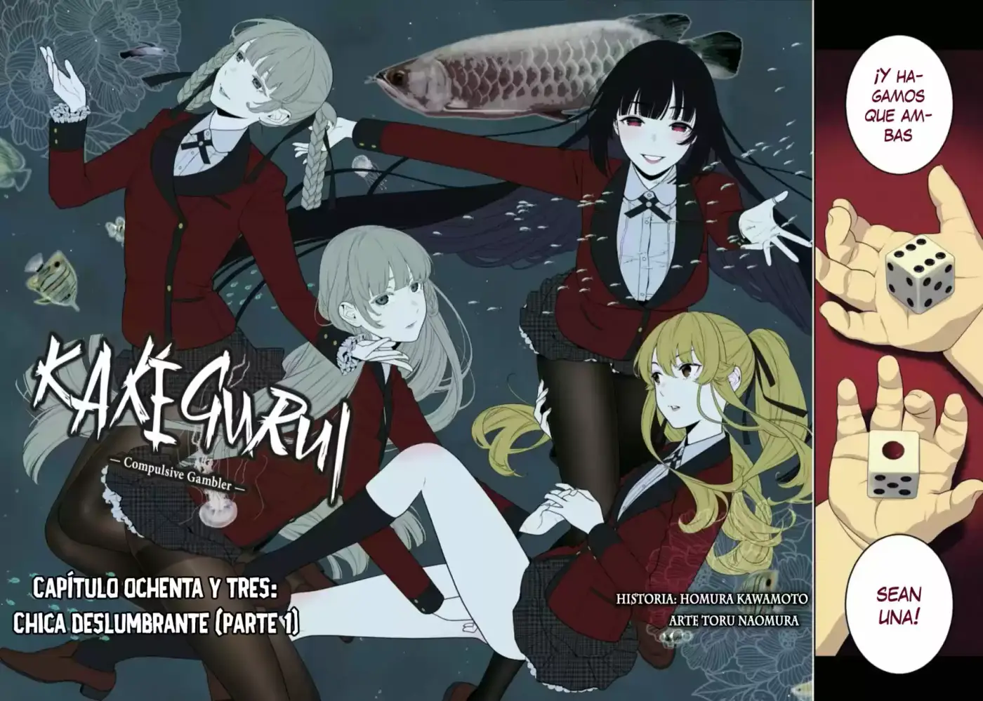 Kakegurui: Compulsive Gambler - Capítulo 83 - Página 3 - LectorTMOo