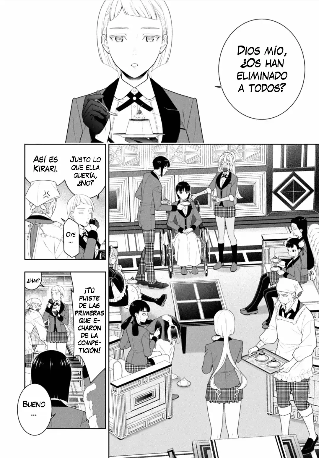 Kakegurui: Compulsive Gambler - Capítulo 83 - Página 11 - LectorTMOo