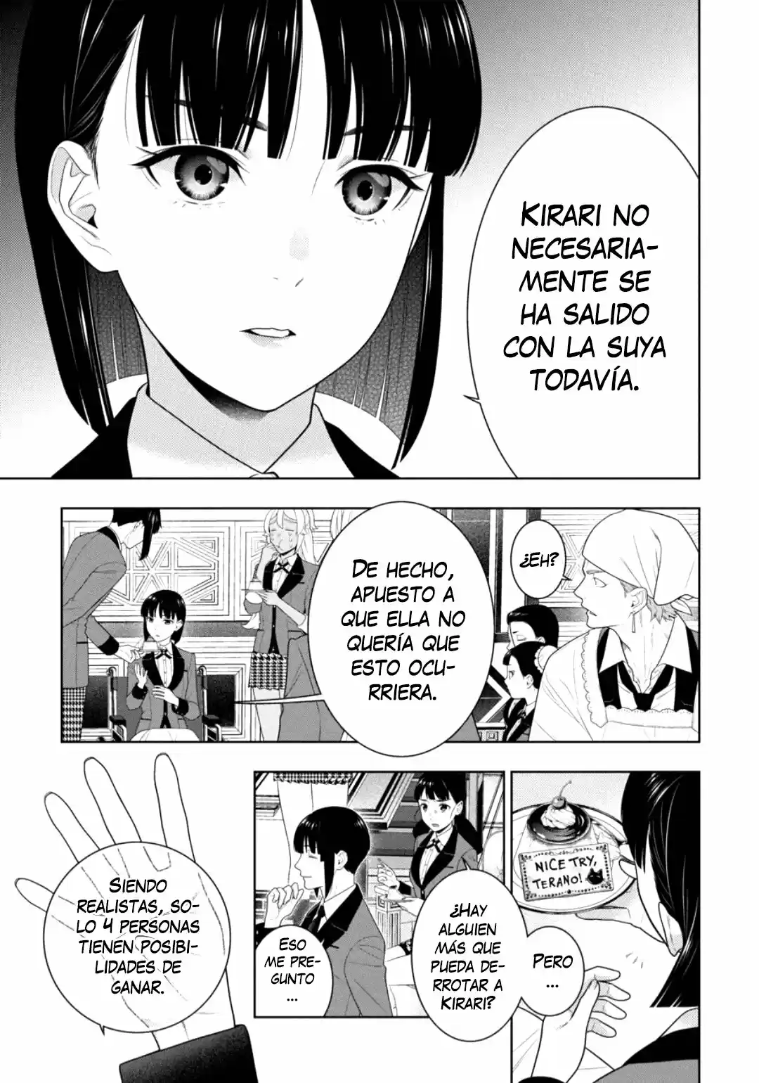 Kakegurui: Compulsive Gambler - Capítulo 83 - Página 12 - LectorTMOo