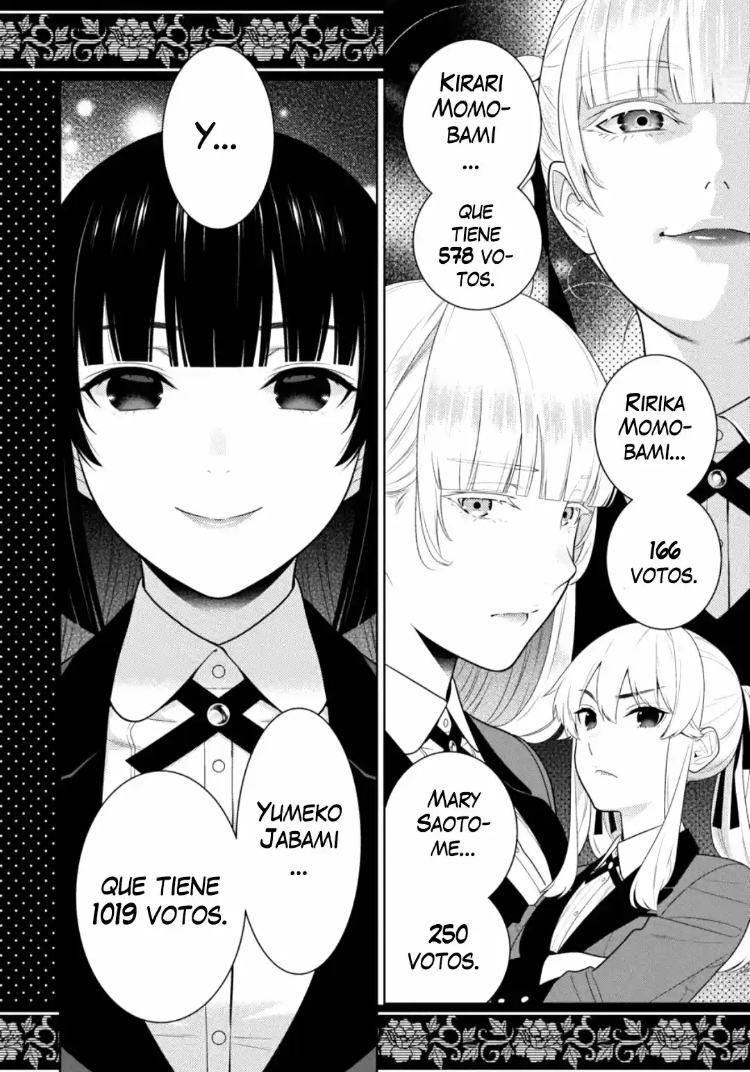 Kakegurui: Compulsive Gambler - Capítulo 83 - Página 13 - LectorTMOo