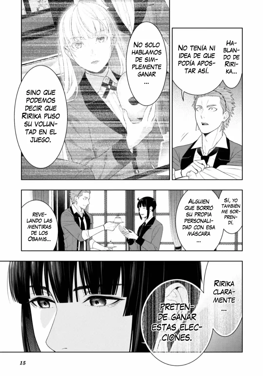 Kakegurui: Compulsive Gambler - Capítulo 83 - Página 14 - LectorTMOo
