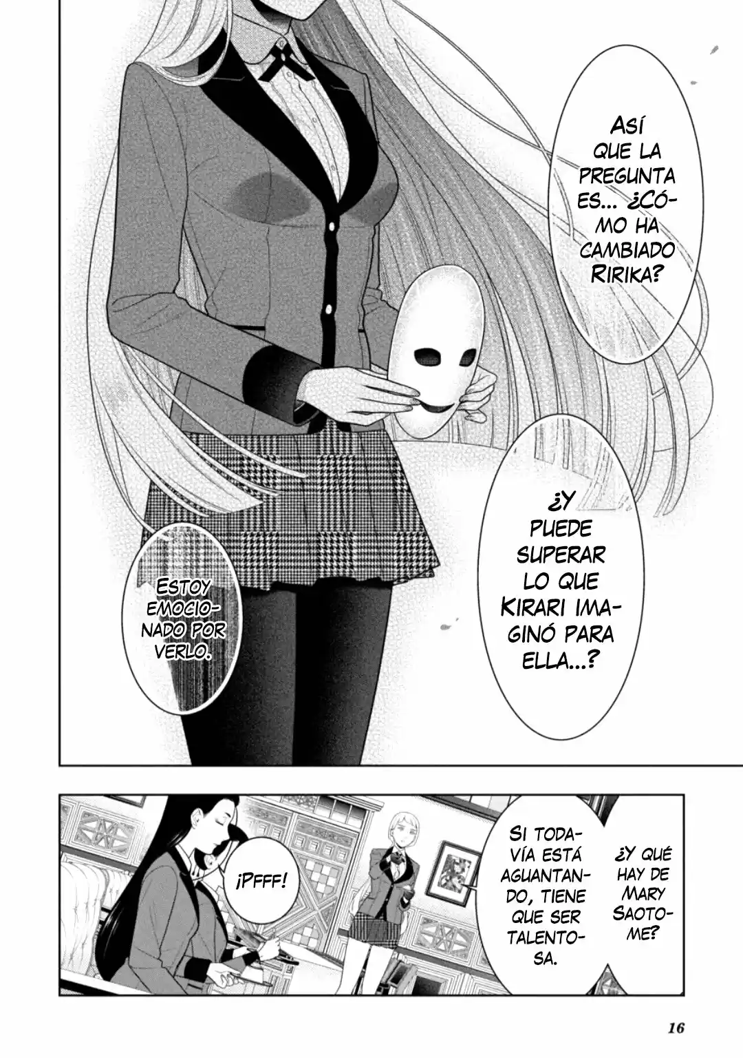 Kakegurui: Compulsive Gambler - Capítulo 83 - Página 15 - LectorTMOo