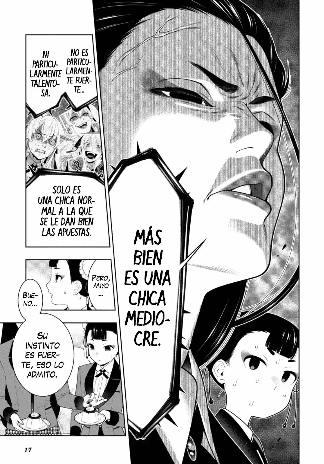 Kakegurui: Compulsive Gambler - Capítulo 83 - Página 16 - LectorTMOo