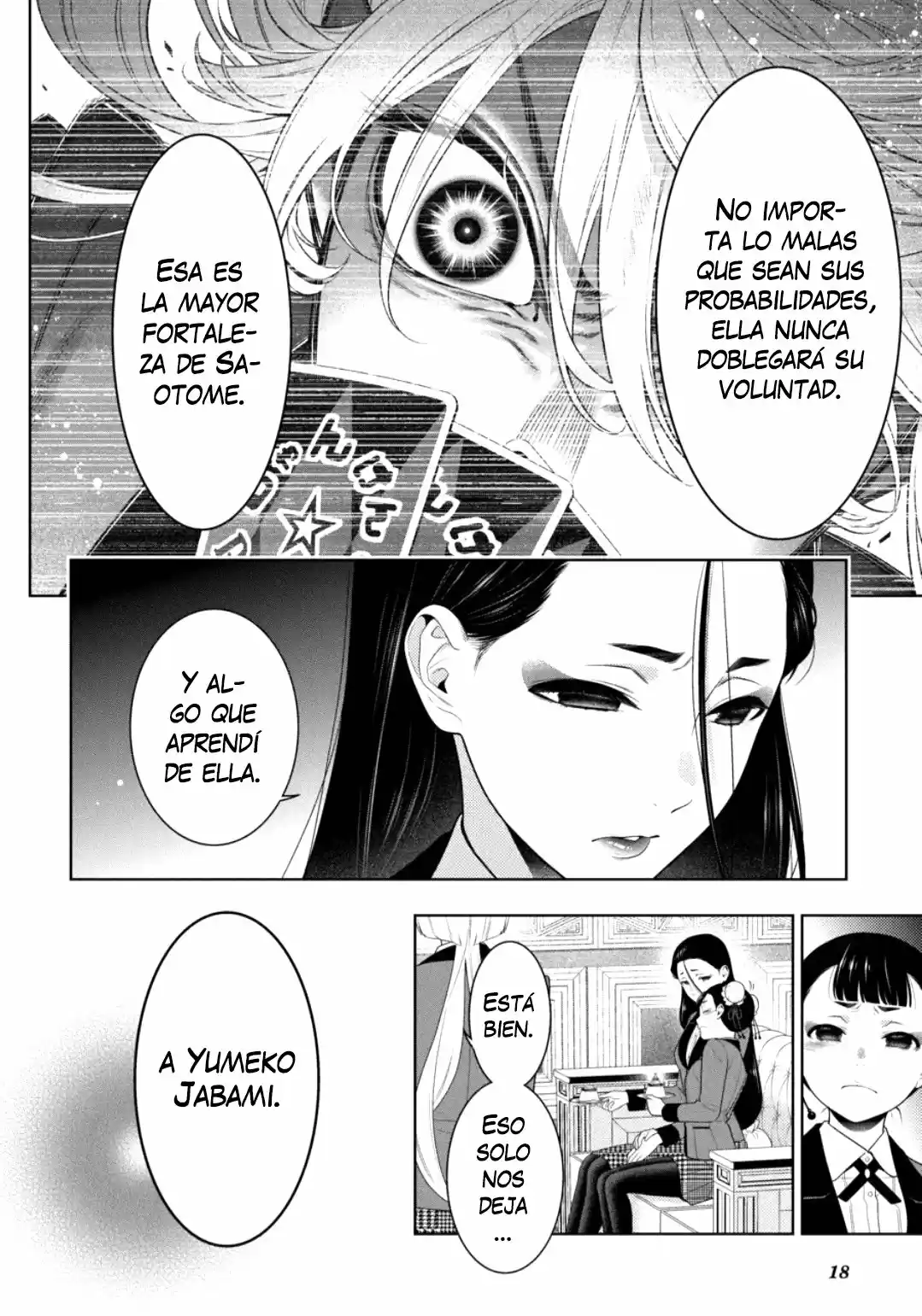 Kakegurui: Compulsive Gambler - Capítulo 83 - Página 17 - LectorTMOo
