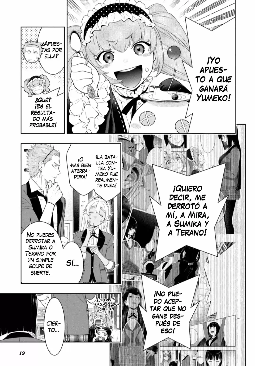 Kakegurui: Compulsive Gambler - Capítulo 83 - Página 18 - LectorTMOo