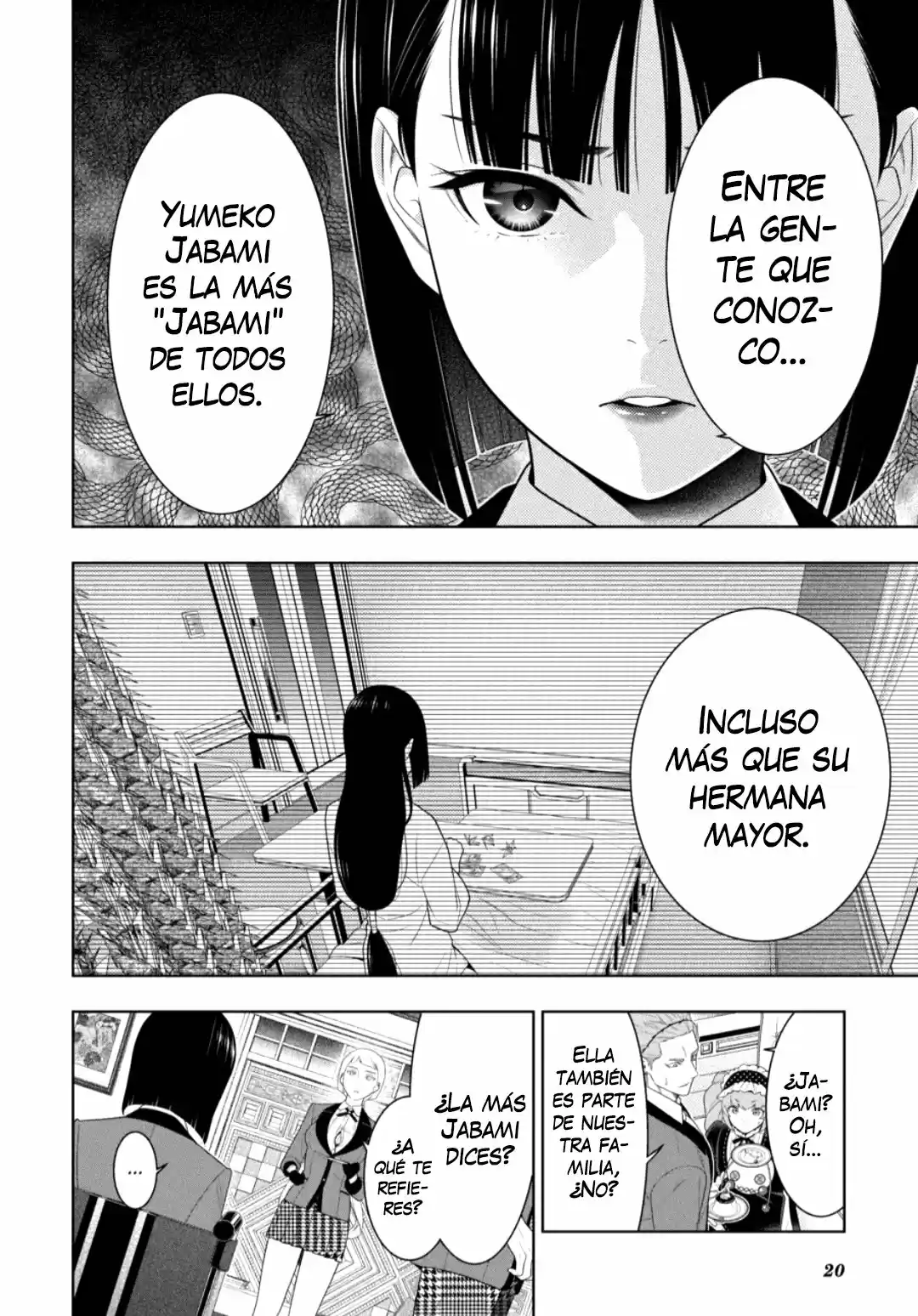 Kakegurui: Compulsive Gambler - Capítulo 83 - Página 19 - LectorTMOo