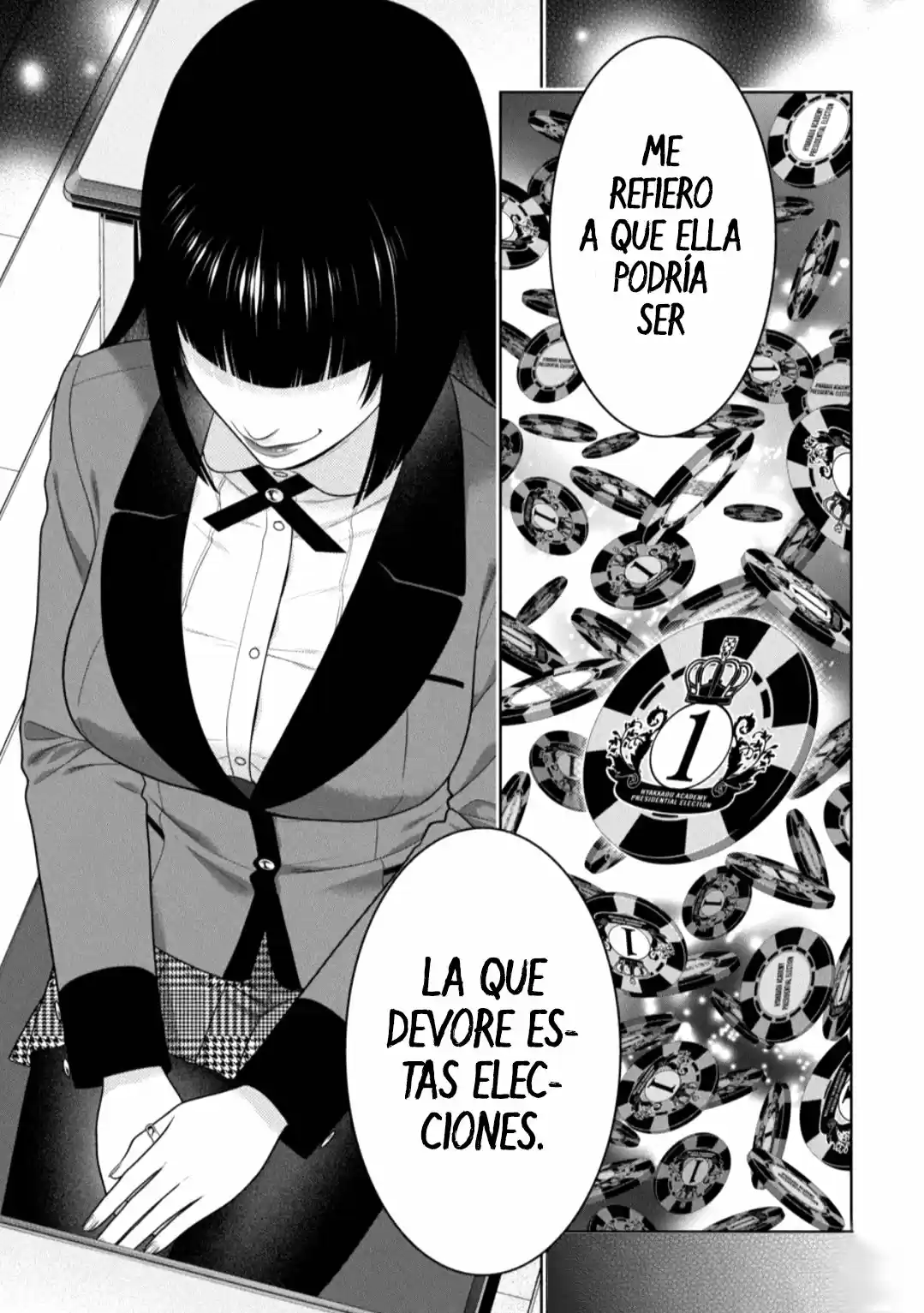 Kakegurui: Compulsive Gambler - Capítulo 83 - Página 20 - LectorTMOo