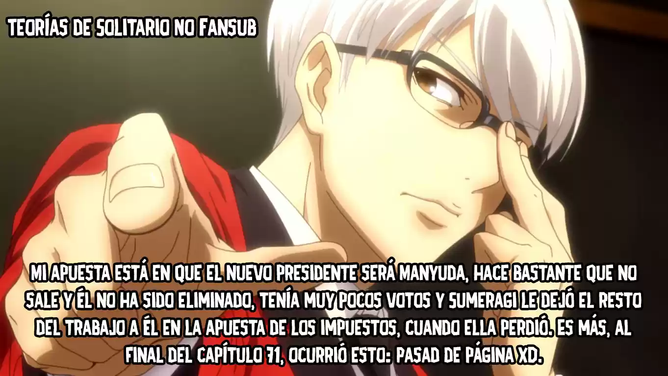 Kakegurui: Compulsive Gambler - Capítulo 83 - Página 21 - LectorTMOo