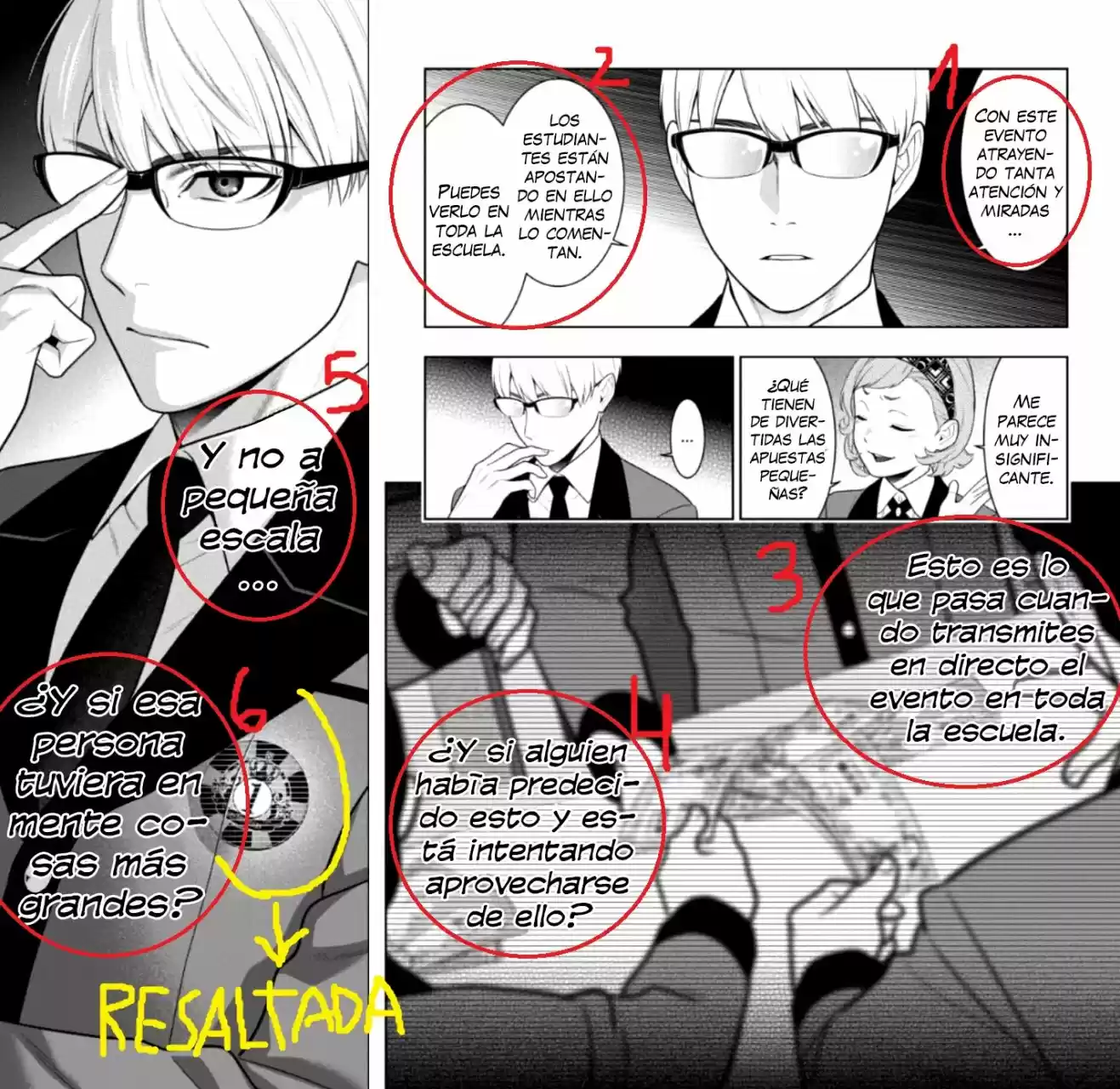 Kakegurui: Compulsive Gambler - Capítulo 83 - Página 22 - LectorTMOo
