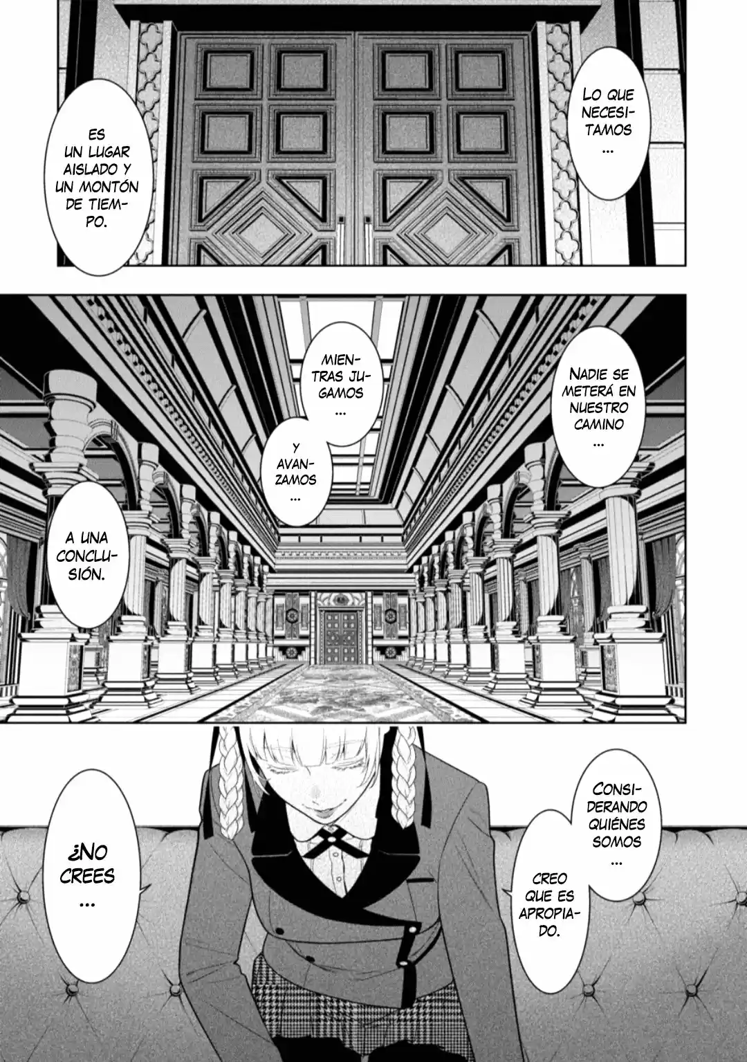 Kakegurui: Compulsive Gambler - Capítulo 84 - Página 3 - LectorTMOo