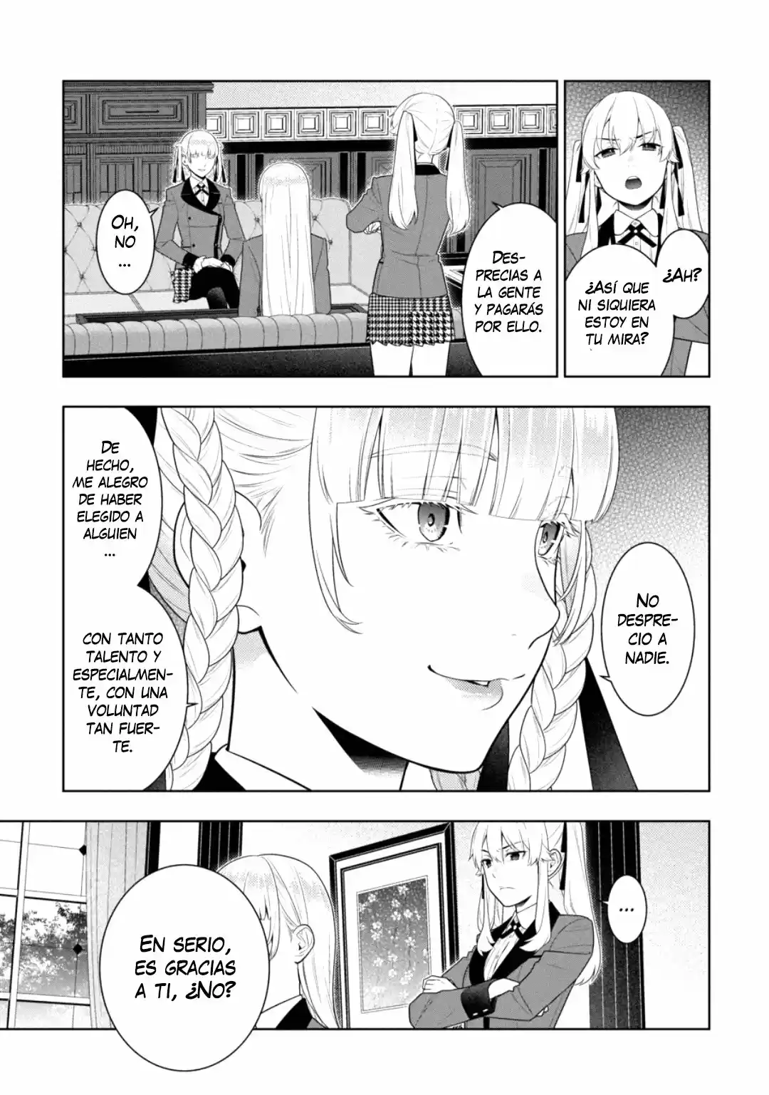 Kakegurui: Compulsive Gambler - Capítulo 84 - Página 6 - LectorTMOo