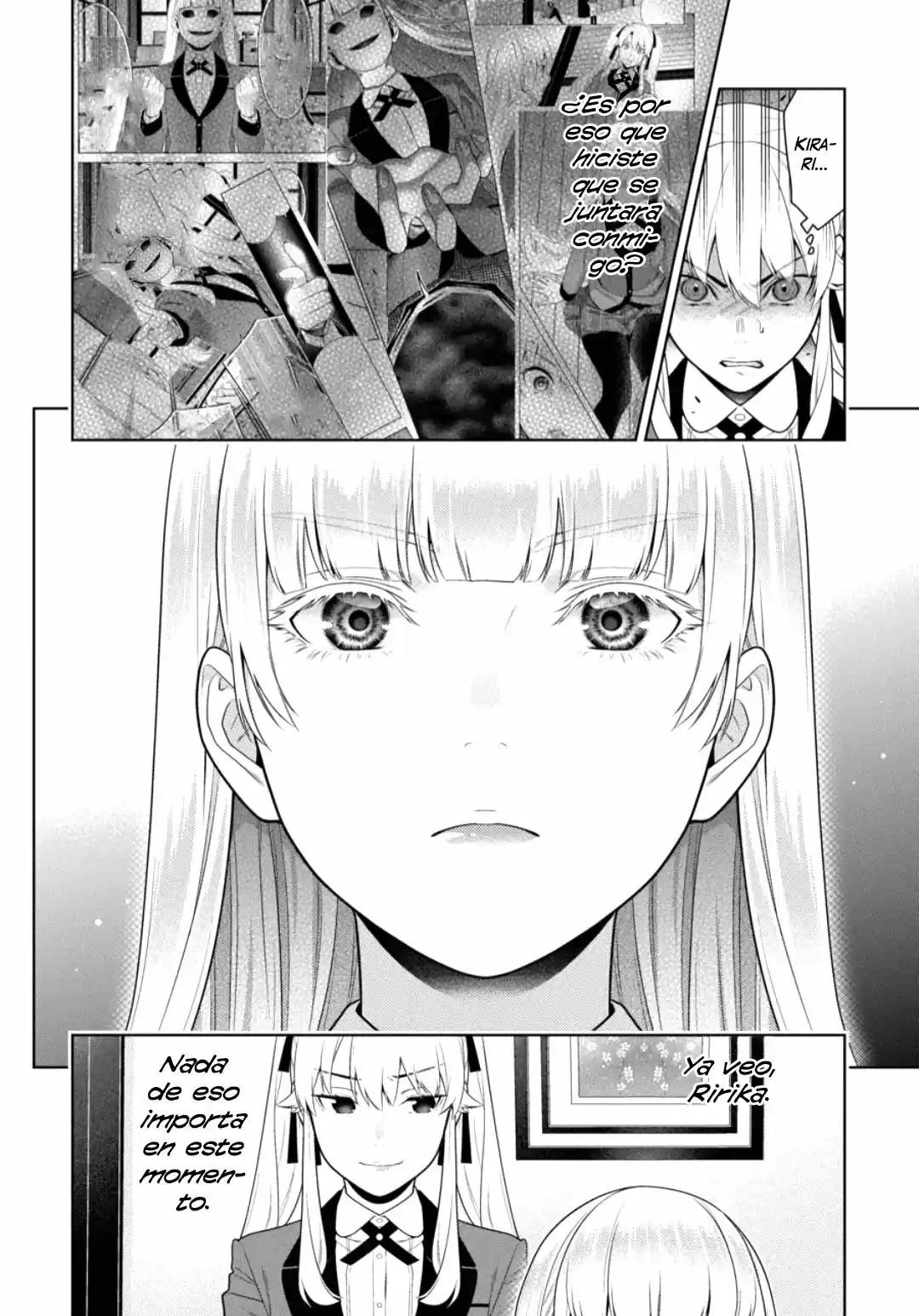 Kakegurui: Compulsive Gambler - Capítulo 84 - Página 12 - LectorTMOo