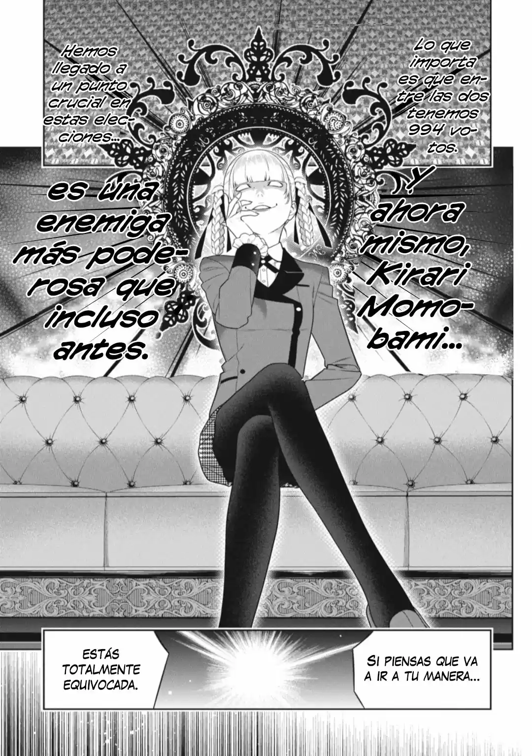Kakegurui: Compulsive Gambler - Capítulo 84 - Página 13 - LectorTMOo